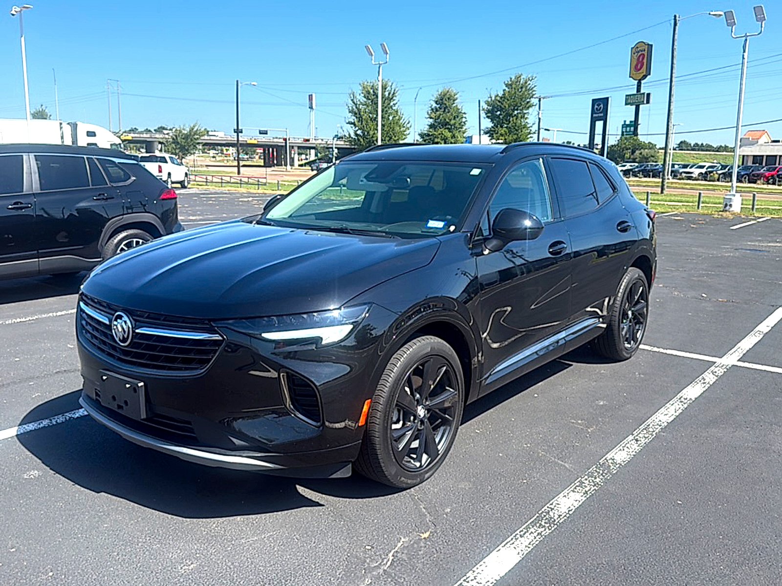 Used 2023 EBONY TWILIGHT METALLIC Buick Essence image 2