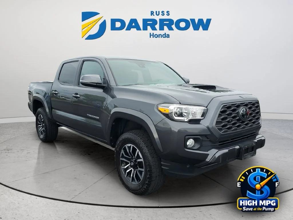 Used 2021 Gray Toyota TRD Sport image 7