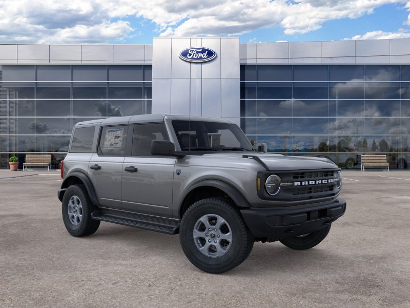 New 2026 Carbonized Gray Metallic Ford Big Bend® image 7