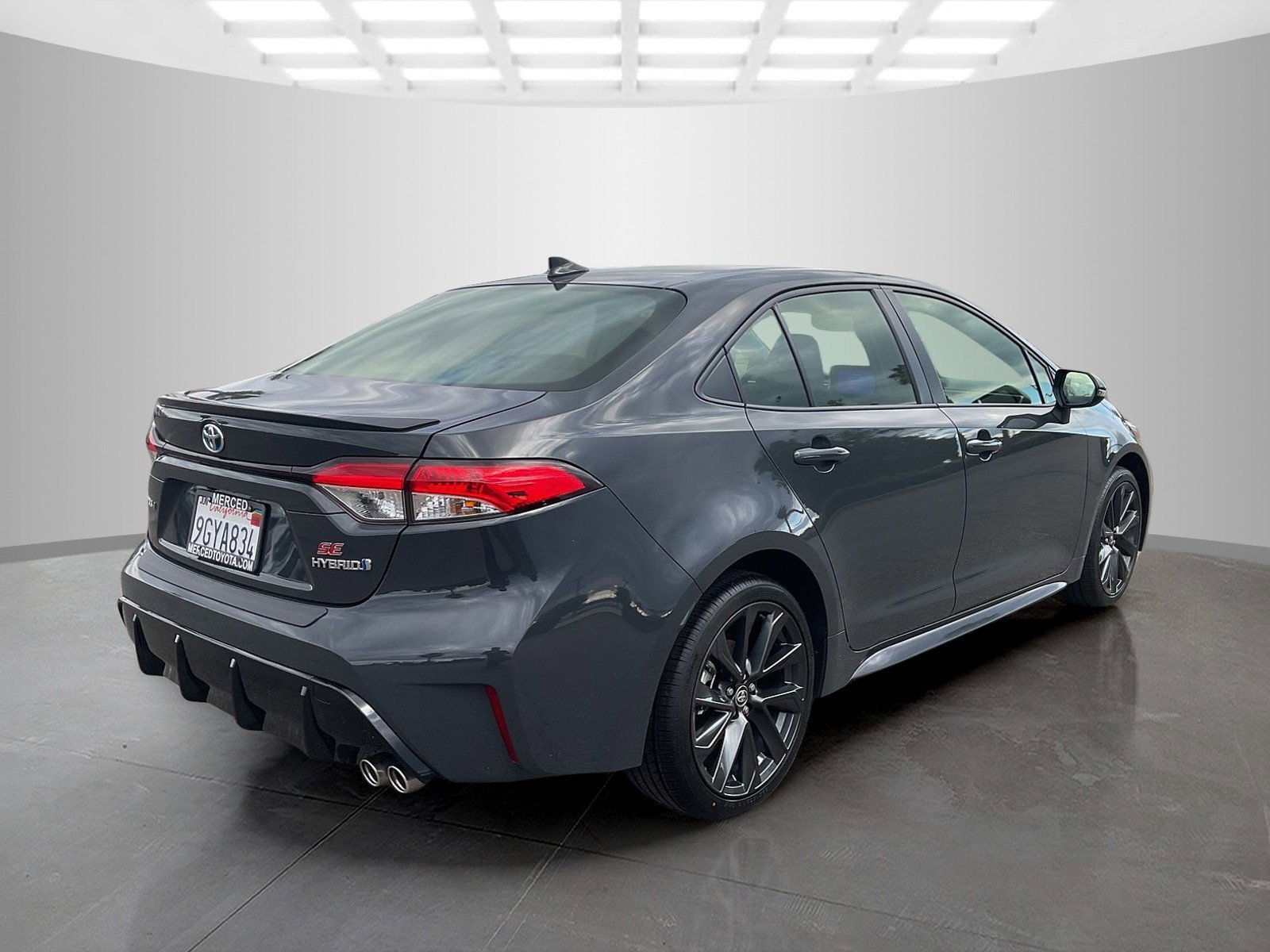 Certified Used 2023 Underground Toyota SE image 5