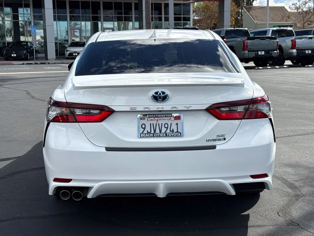 Certified Used 2024  Toyota SE image 10