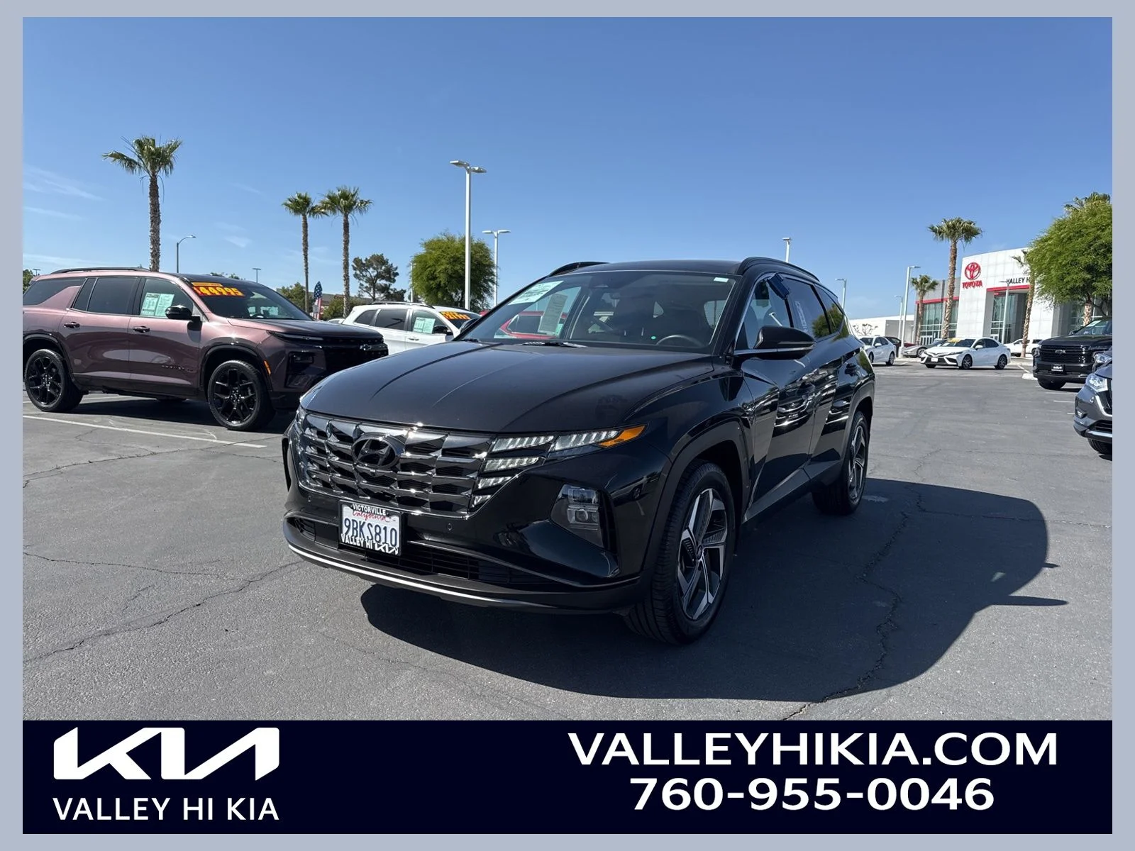 Used 2022 Phantom Black Hyundai Limited image 1