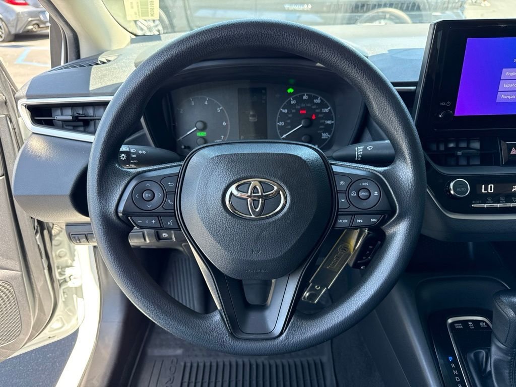 Certified Used 2023 White Toyota LE image 21