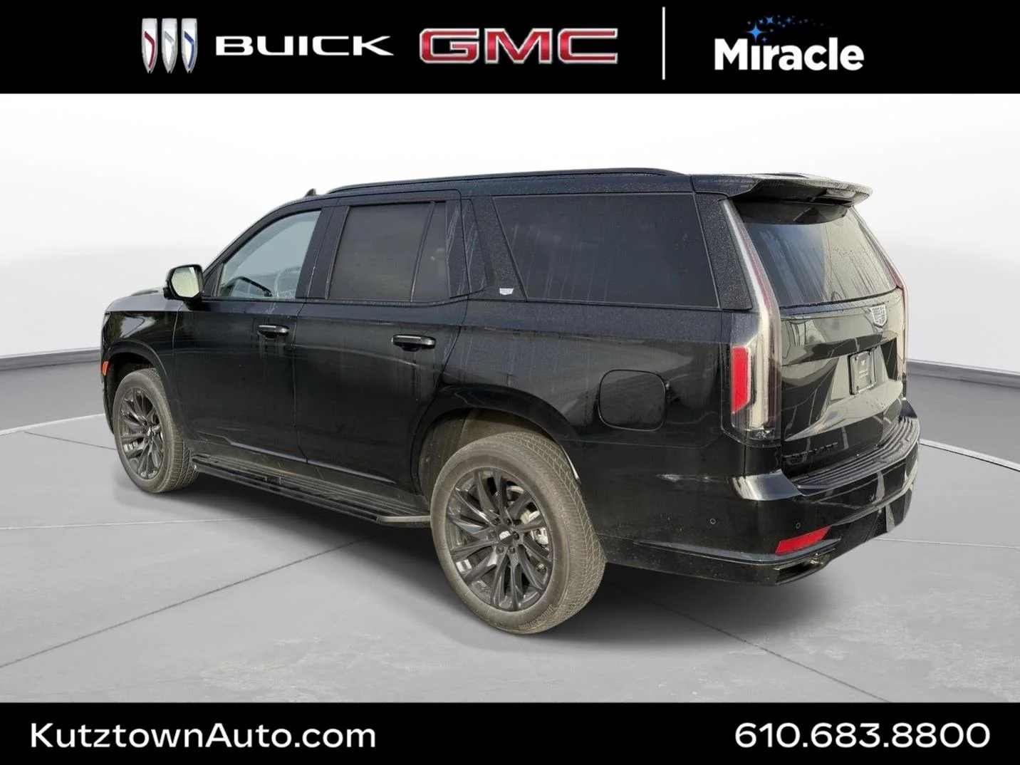 Certified Used 2024 Black Raven Cadillac 4WD Sport image 1