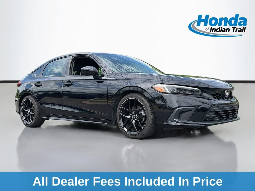 2024 Honda Civic Sport CVT's photo