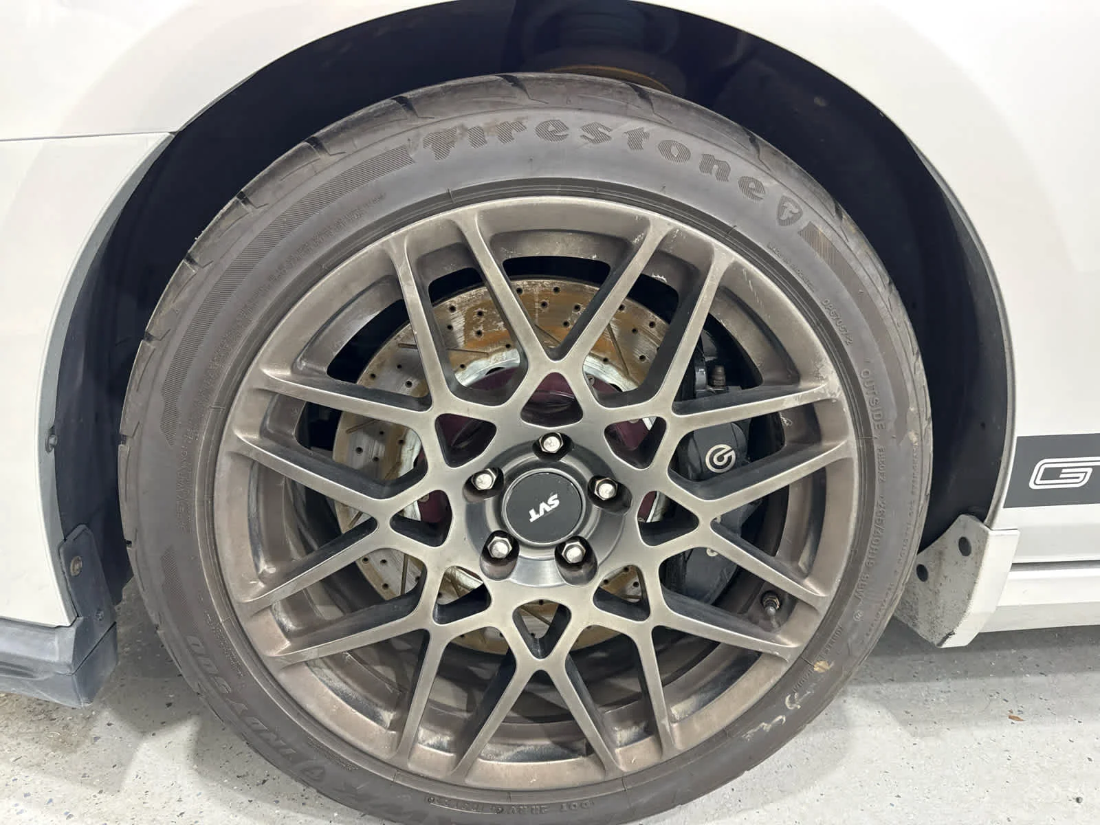 Used 2014 Silver Ford Shelby GT500 image 10