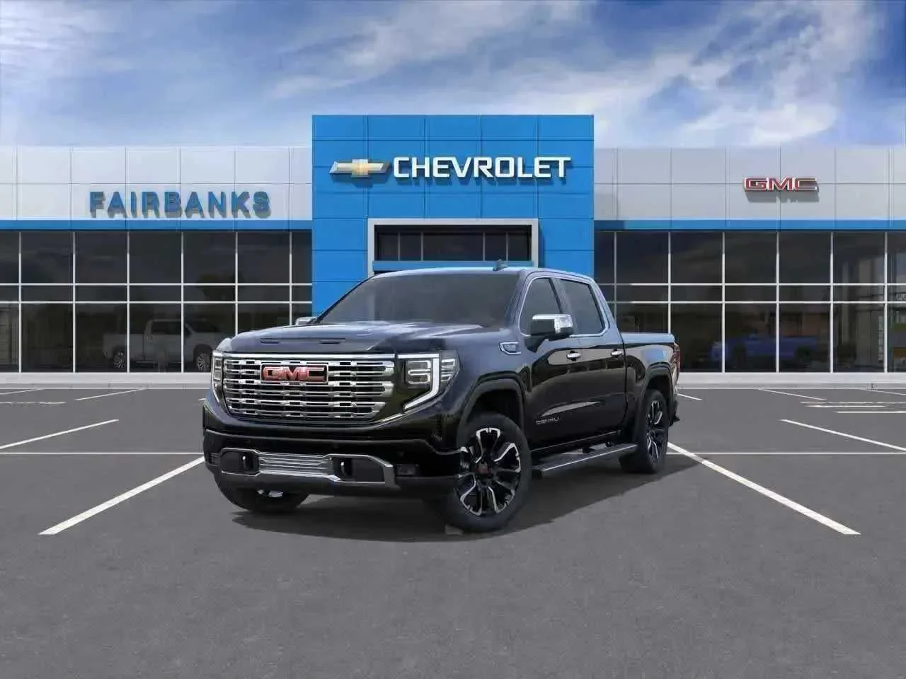New 2026 Onyx Black GMC Denali image 5