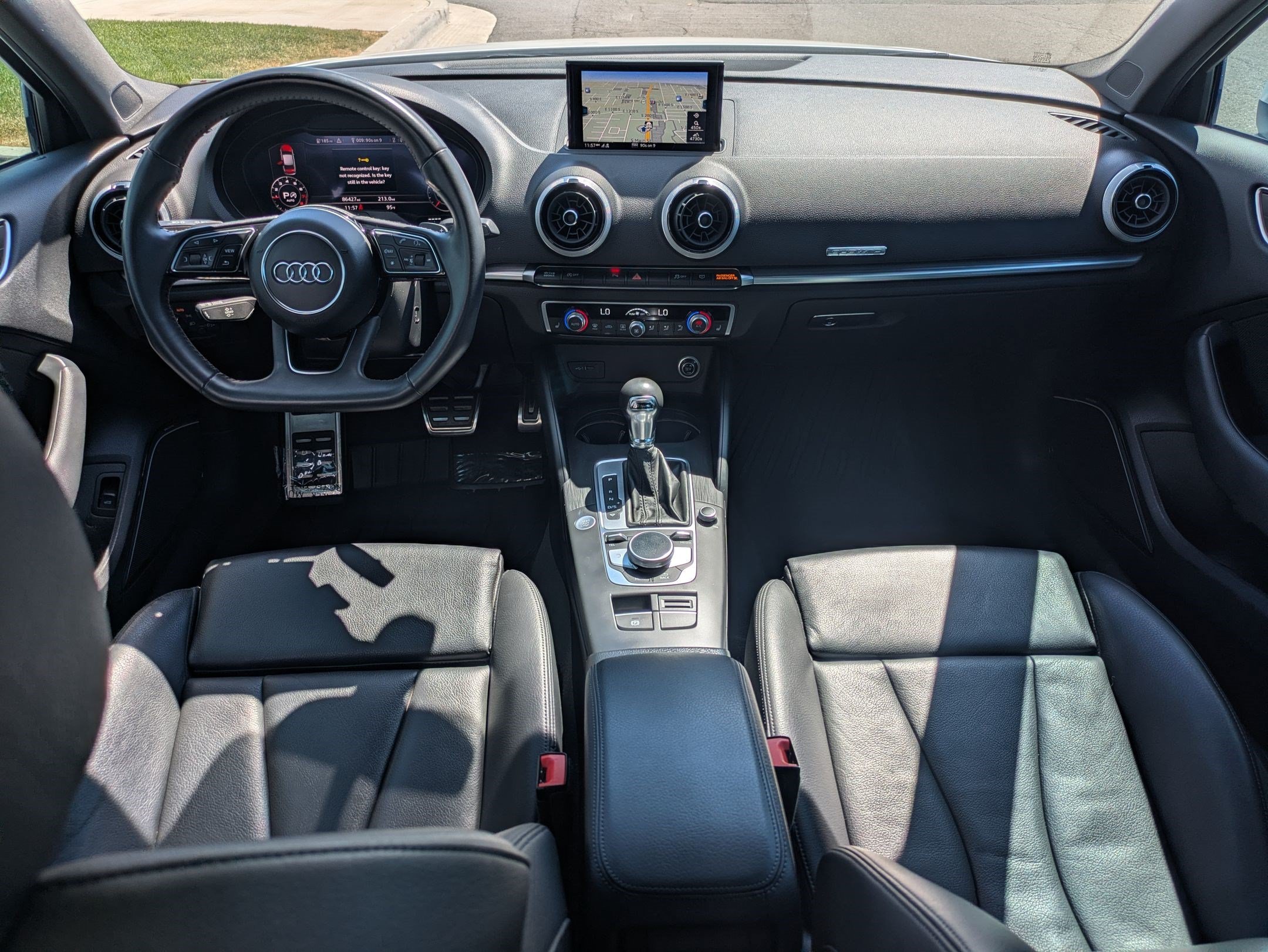 Used 2018 Glacier White Audi 2.0T Premium Plus image 28