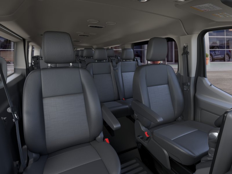 New 2026 Oxford White Ford Passenger Van XL image 31