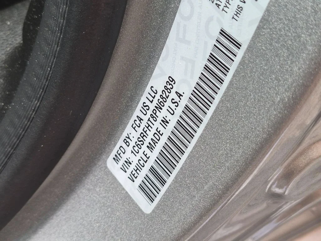 Used 2023 Silver Ram Limited image 37