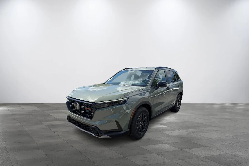 New 2026 Ash Green Metallic Honda TrailSport image 3
