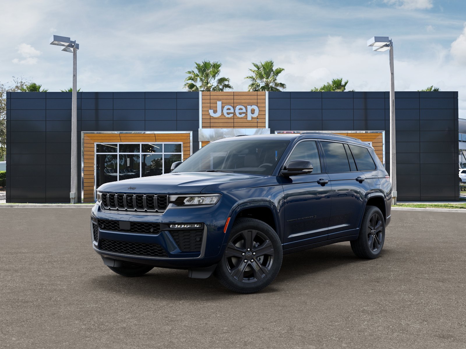 New 2027 Blue Jeep Limited Reserve image 27
