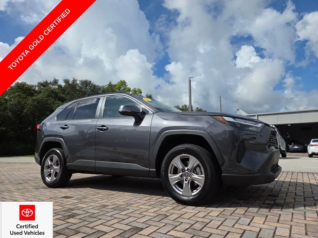 Used 2023 Gray Toyota XLE image 1