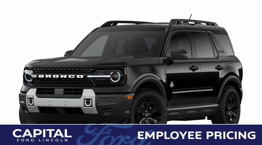 New 2026 SHADOW BLACK Ford Outer Banks image 1