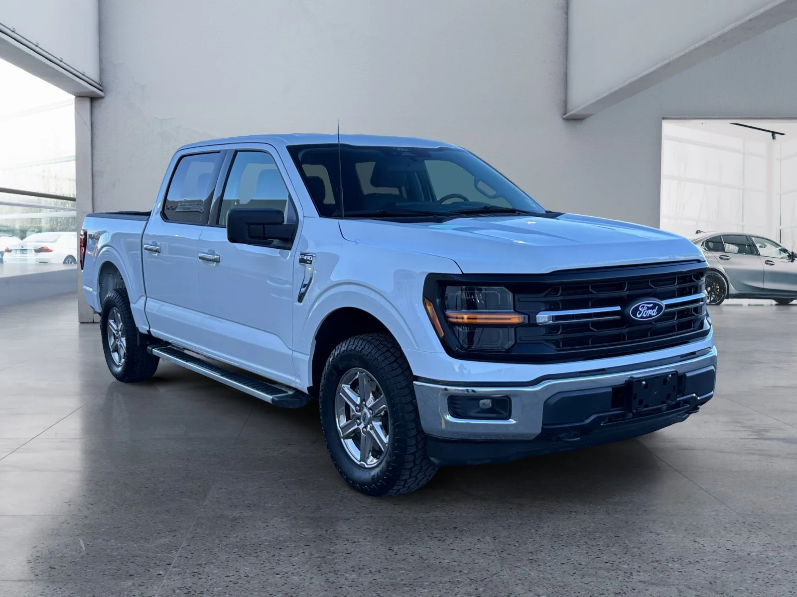 Used 2025 White Ford XLT image 7
