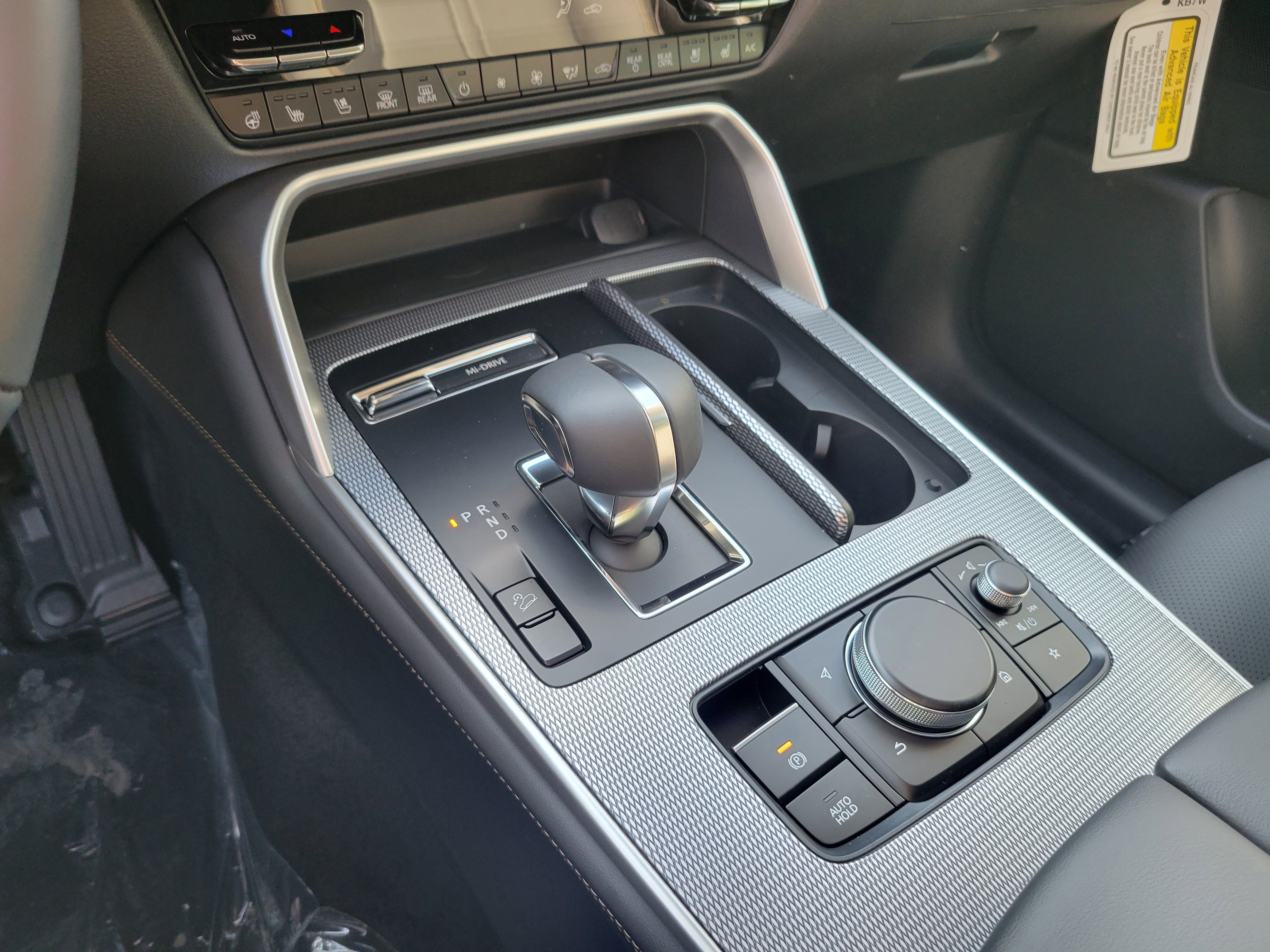 New 2026 Machine Gray Metallic Mazda Premium Sport image 9