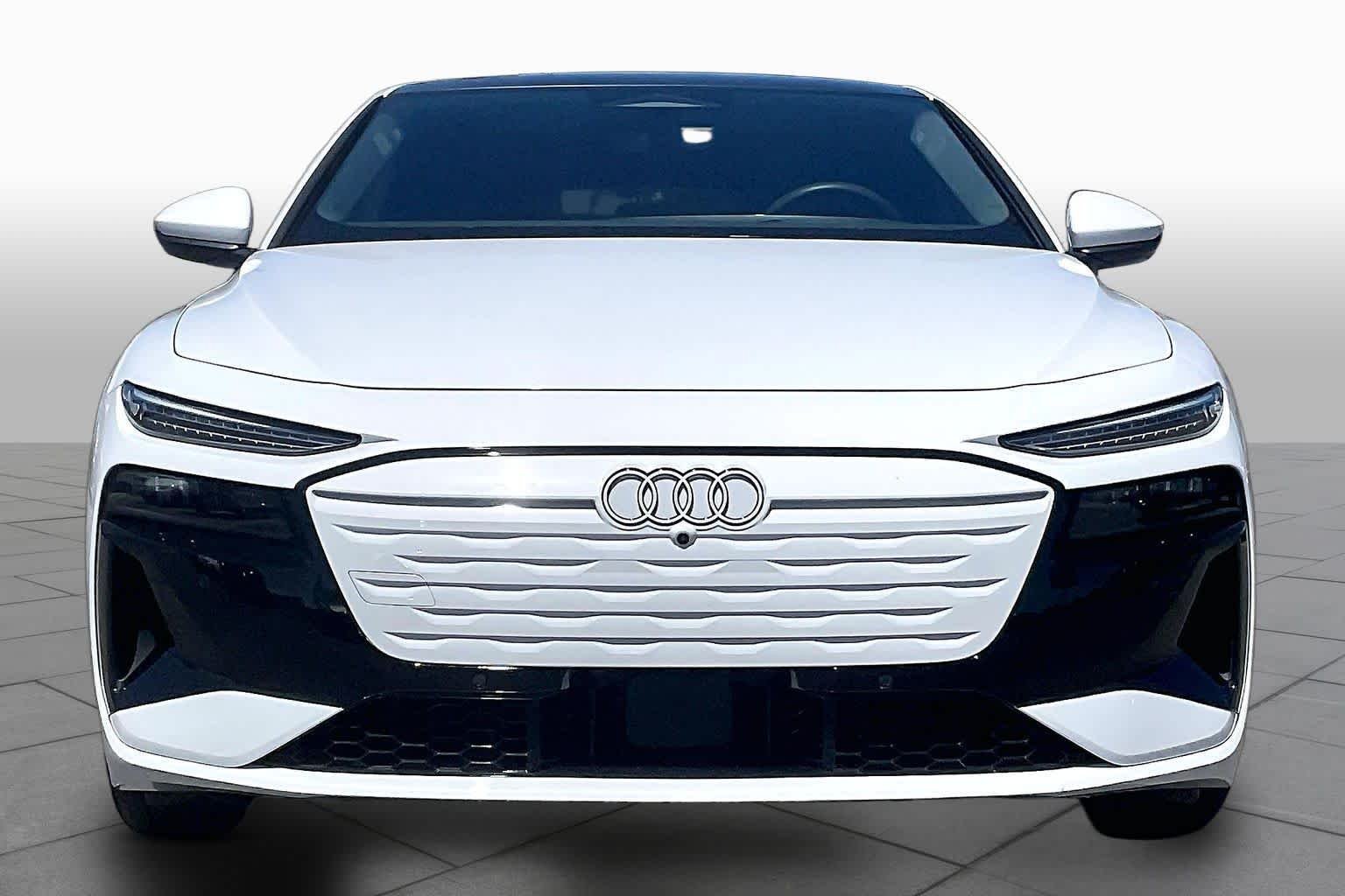 Used 2025 WHITE Audi Premium Plus image 3