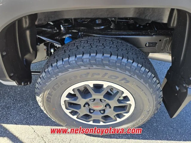 New 2026 Celestial Silver Metallic Toyota TRD Off-Road image 9