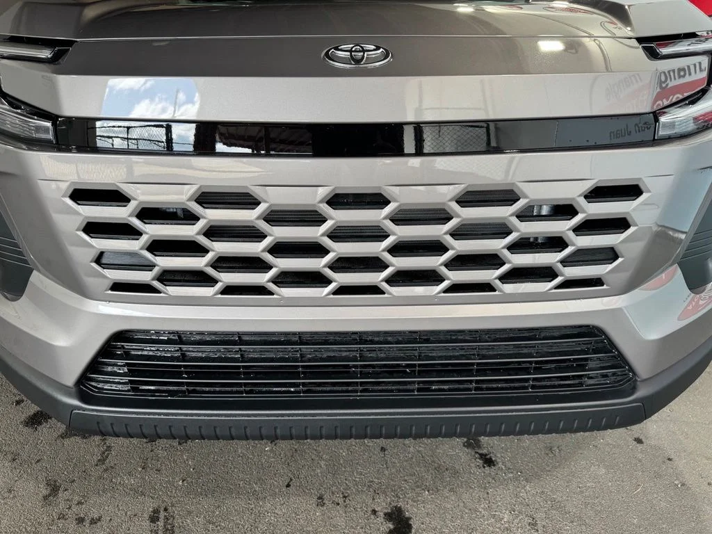 New 2026 Silver Toyota  image 13