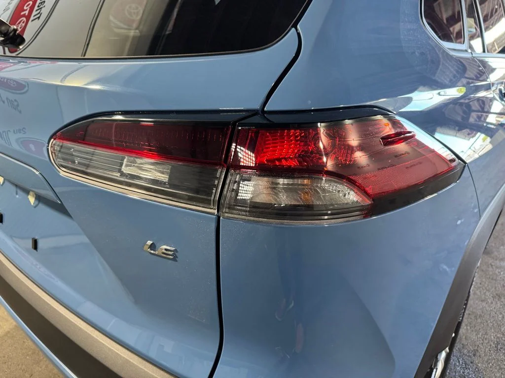 New 2026 Blue Toyota LE image 16