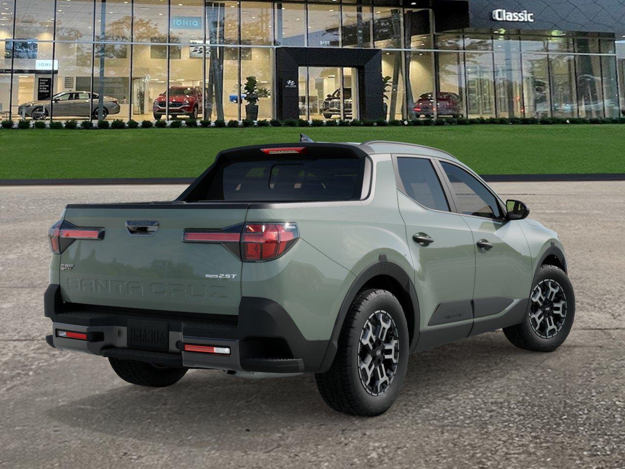 2026 Hyundai Santa Cruz XRT photo 4