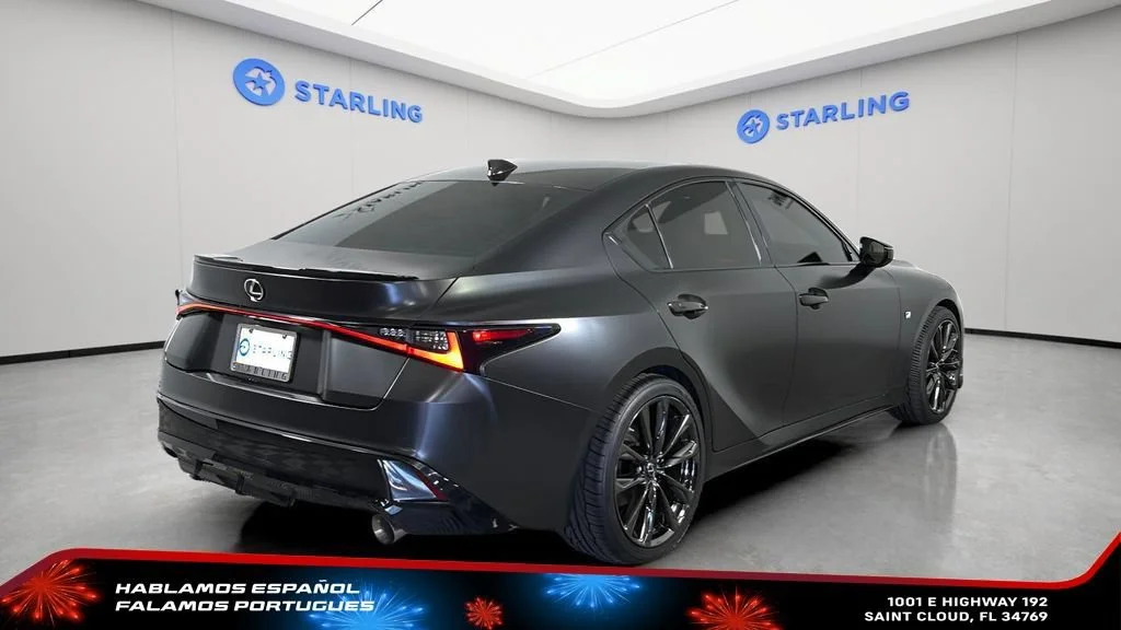 Used 2021 Silver Lexus F SPORT image 8