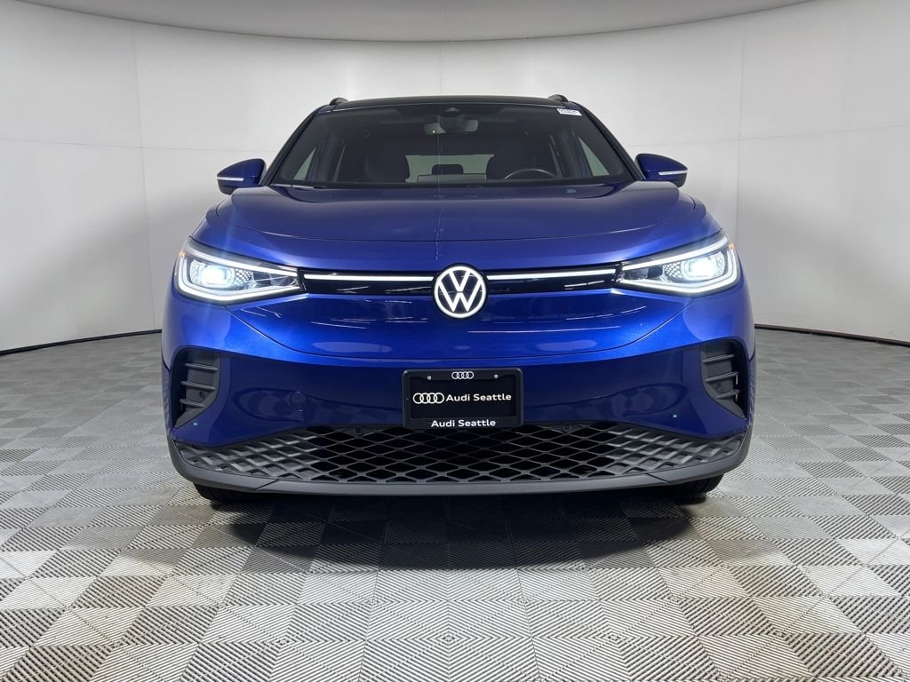Used 2022 Volkswagen ID.4 PRO S with VIN WVGGNPE22NP068684 for sale in Seattle, WA