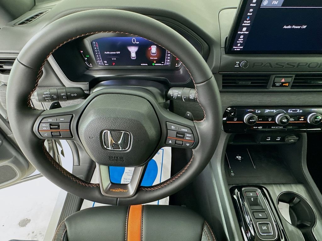 New 2026 Platinum White Pearl Honda TrailSport image 16