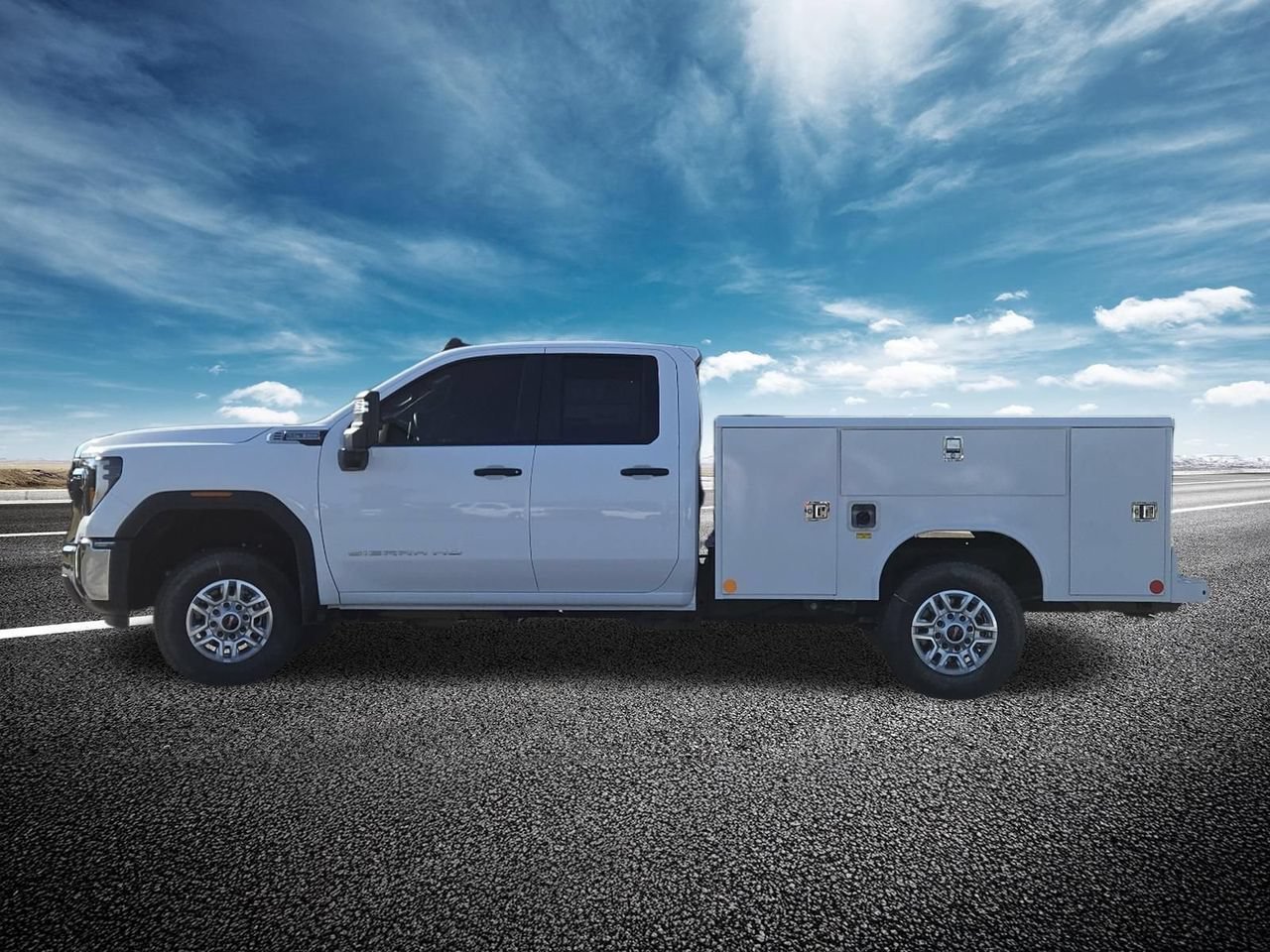 New 2026 Summit White GMC Pro image 16