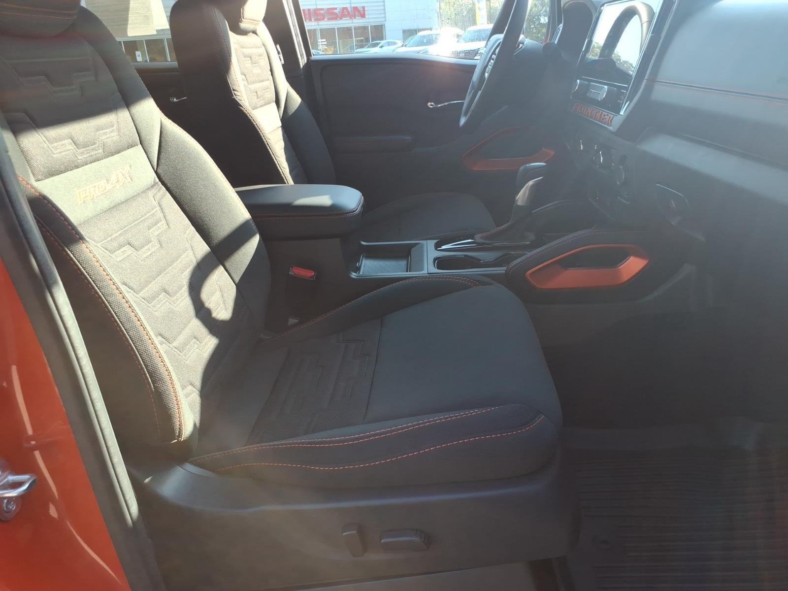 Used 2025 Afterburn Orange Nissan PRO-4X image 20