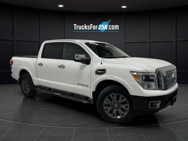 2017 Nissan Titan