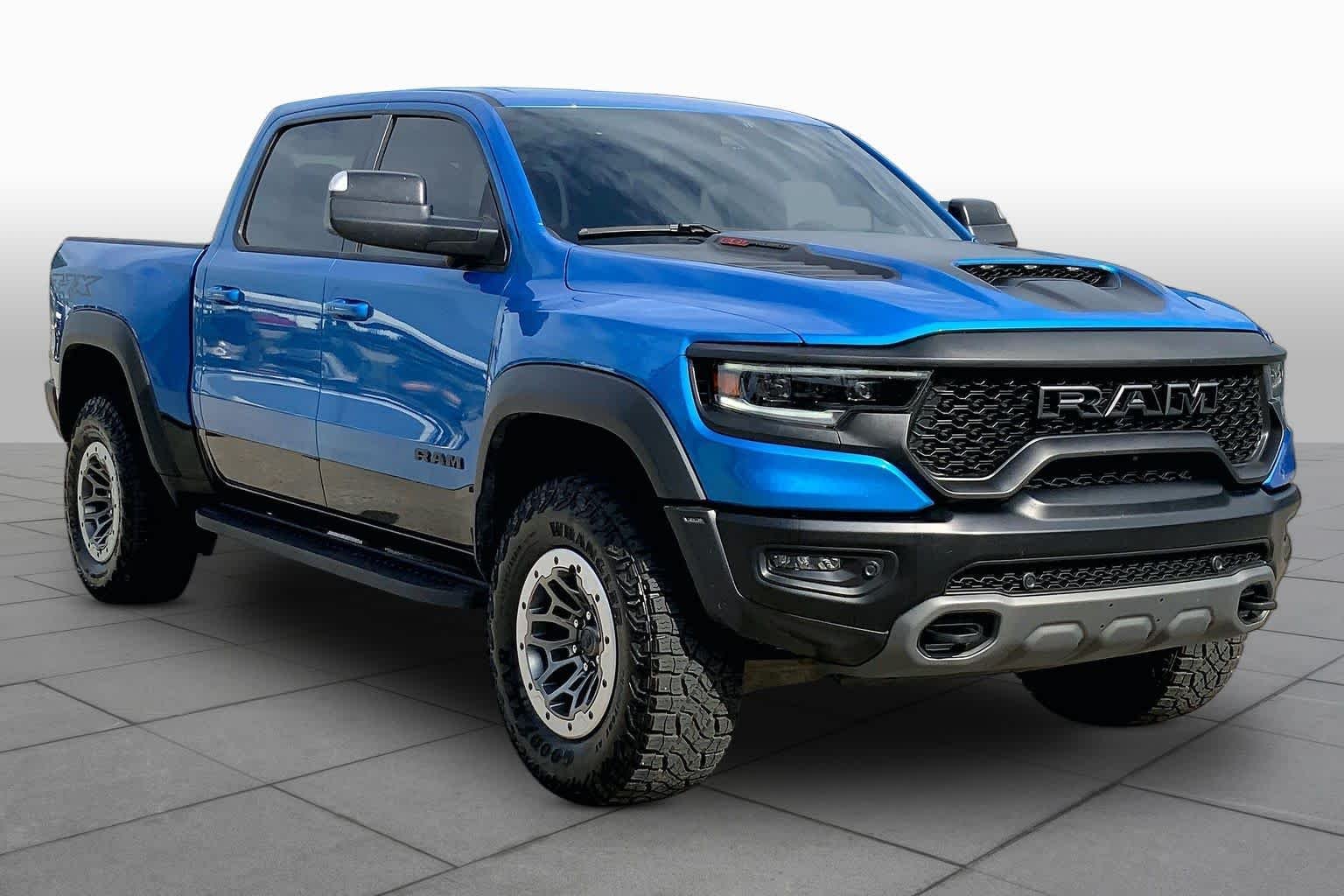 Used 2021 Hydro Blue Pearlcoat Ram TRX image 3