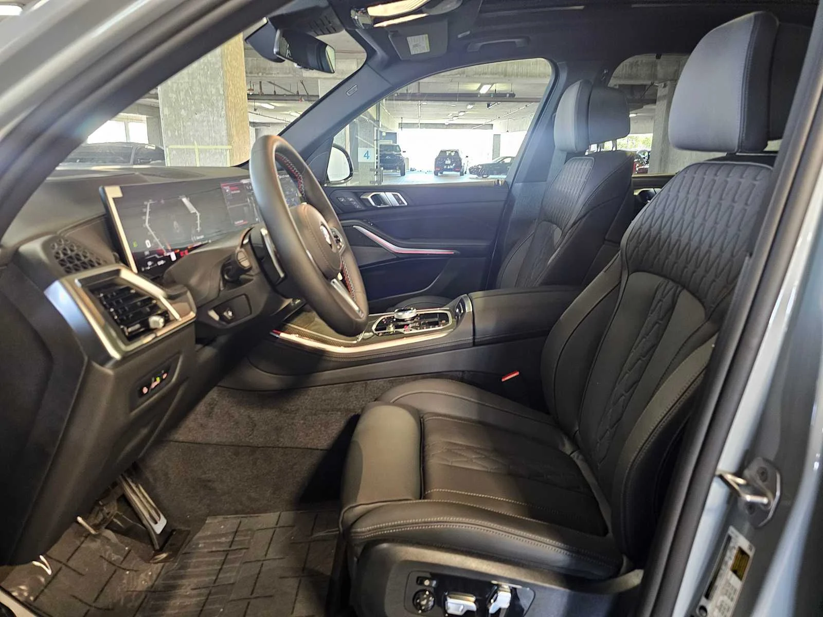 New 2026 Brooklyn Grey Metallic BMW M60i image 22
