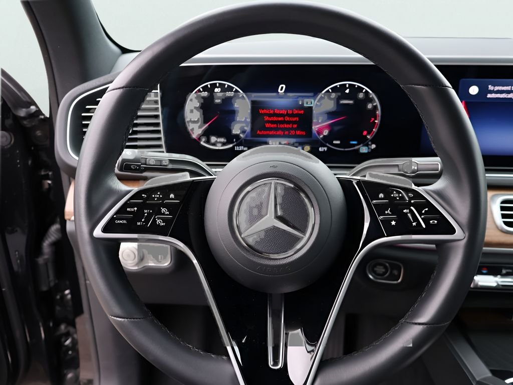 Certified Used 2025 Obsidian Black Metallic Mercedes-Benz GLE 350 image 32