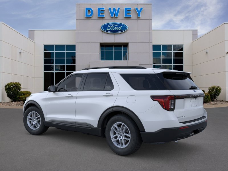New 2026 Space White Metallic Ford Active image 4