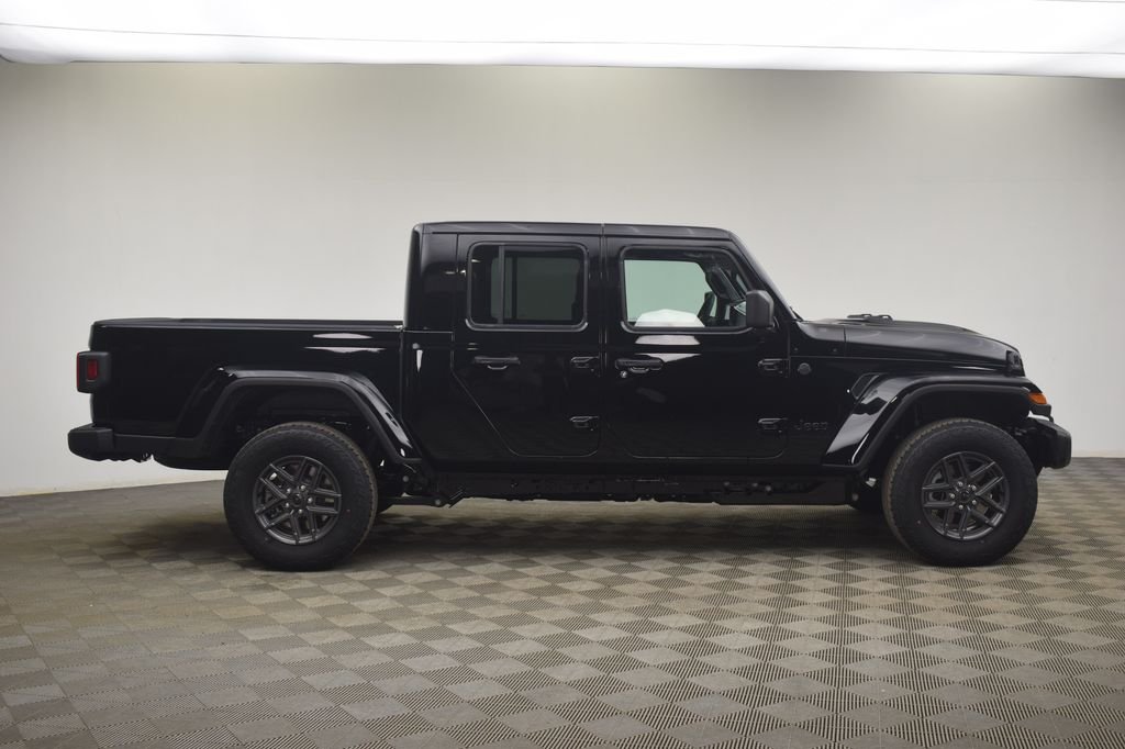 New 2026 Black Clearcoat Jeep Sport S image 3