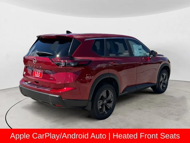 New 2026 Scarlet Ember Tintcoat Nissan SV image 6
