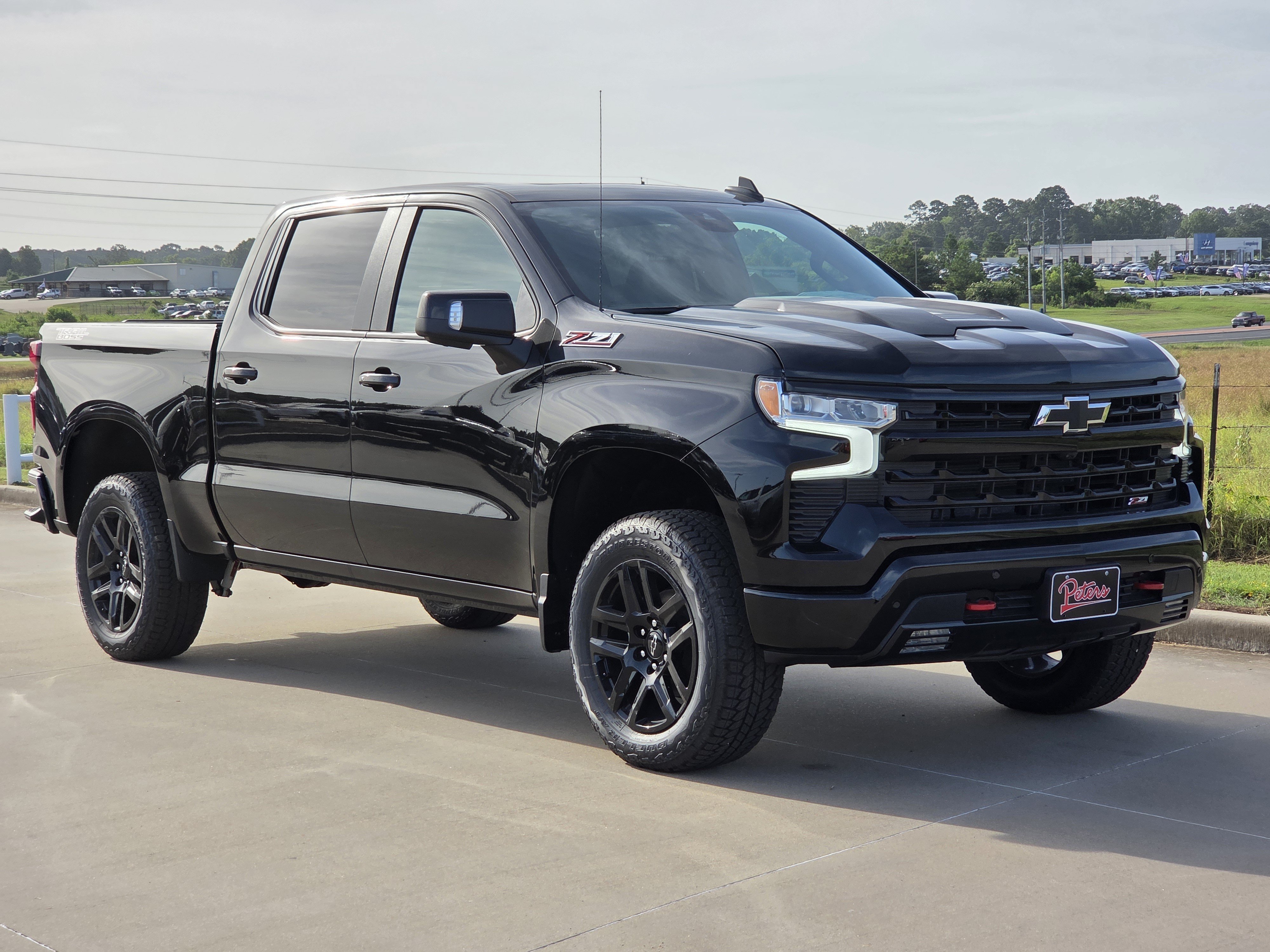 New 2026 Black Chevrolet LT Trail Boss image 1