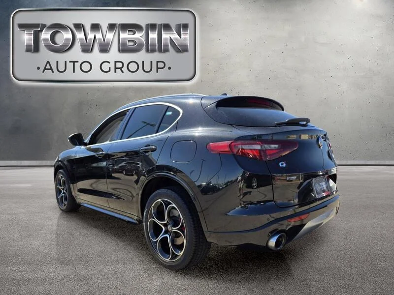 Used 2020 Black Metallic Alfa Romeo TI AWD image 6