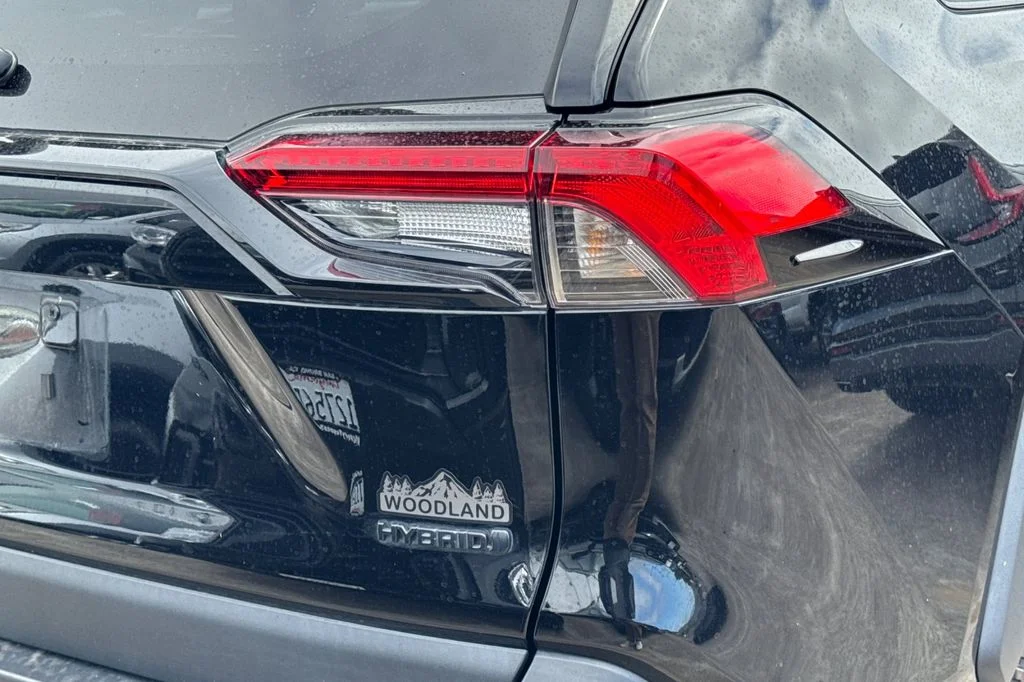 Used 2023 Black Toyota Woodland Edition image 7