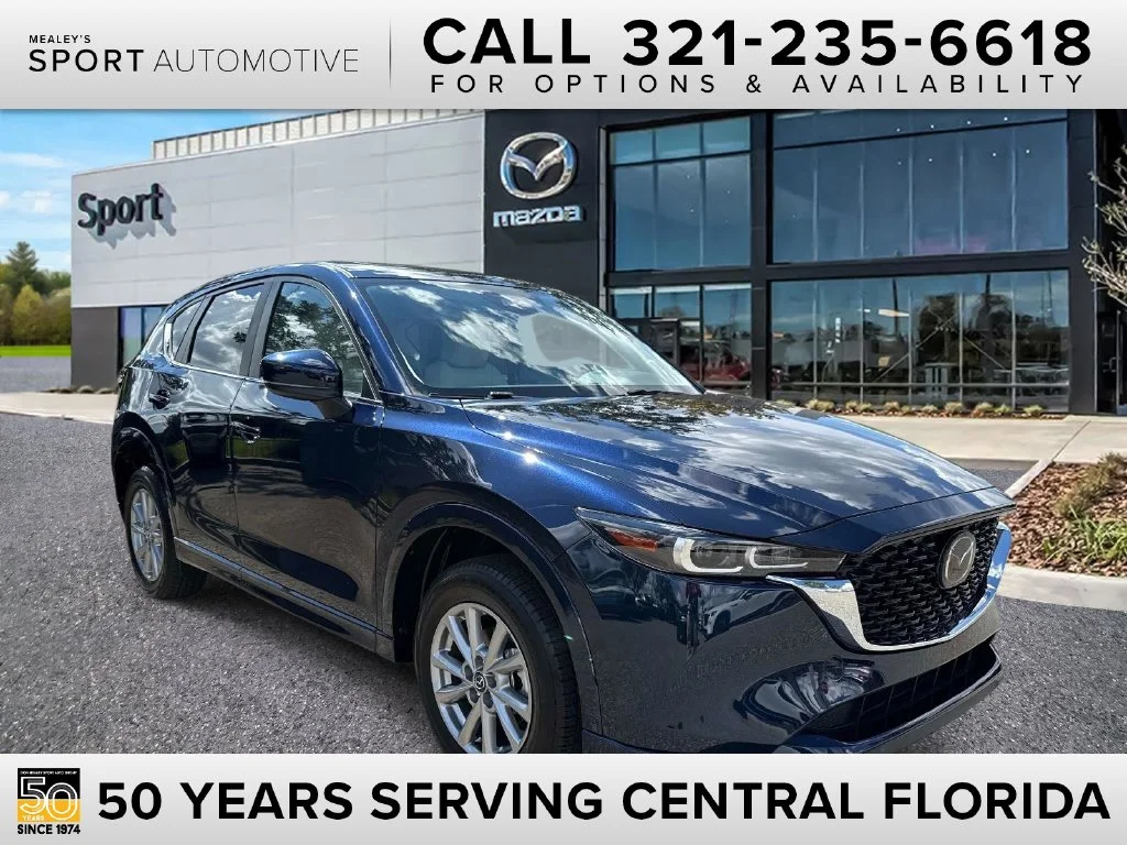 2025 Mazda CX-5