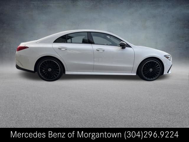 Certified Used 2025 White Mercedes-Benz CLA 250 image 6