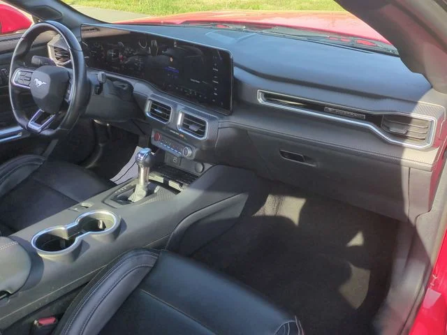 Used 2024 Red Ford EcoBoost Premium image 35