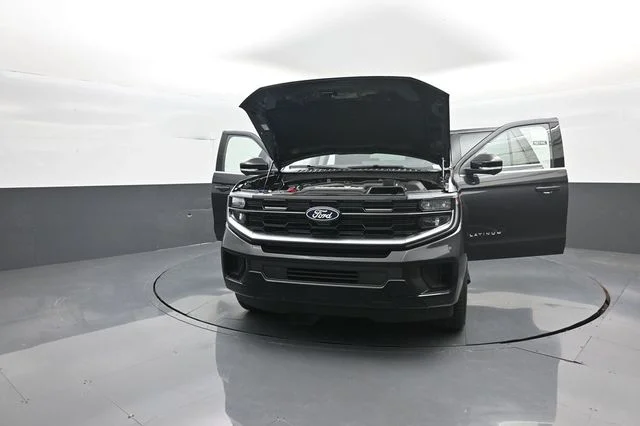 New 2027 Dark Matter Gray Metallic Ford MAX Platinum image 45