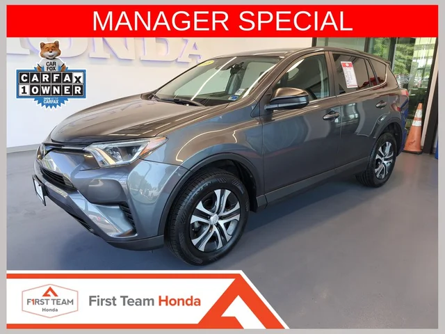 2018 Toyota RAV4 LE