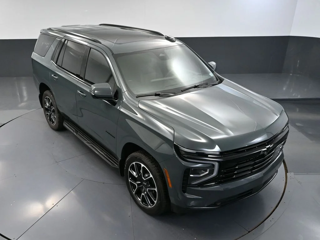 Certified Used 2025 Gray Chevrolet RST image 70