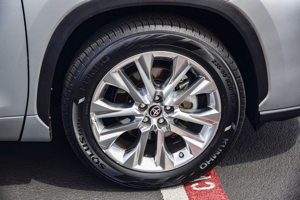 Used 2024 Silver Toyota Limited image 11