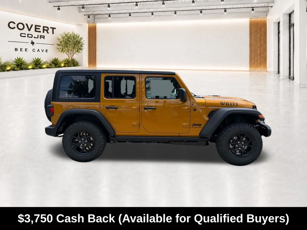 New 2026 Goldilocks Exterior Paint Jeep Willys image 12