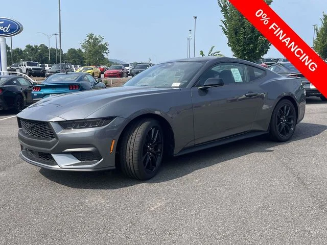 New 2026 Carbonized Gray Metallic Ford EcoBoost image 6