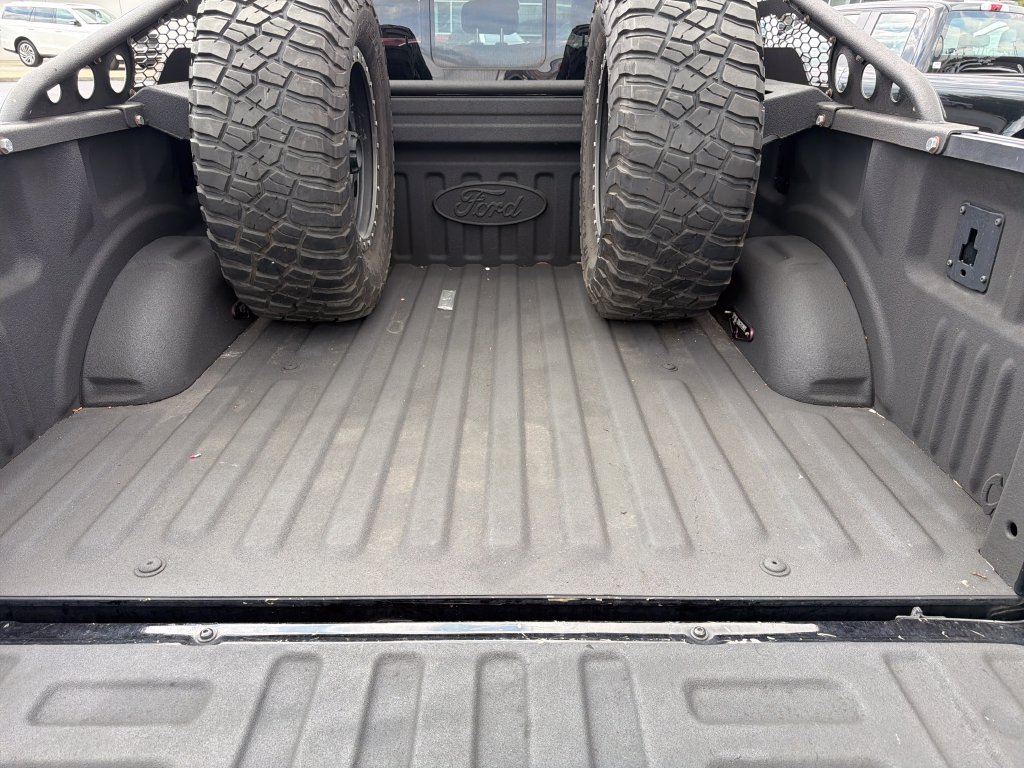 Used 2017 Black Ford Raptor image 9
